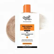 O esfoliante ChemistatPlay para homens e mulheres, 7,9 fl oz, é adequado para pele seca, áspera e com textura de morango