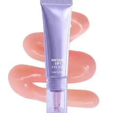 Gel para os olhos de ação rápida e efeito iluminador – para bolsas nos olhos, inchaço, olheiras, rugas, linhas finas, ge