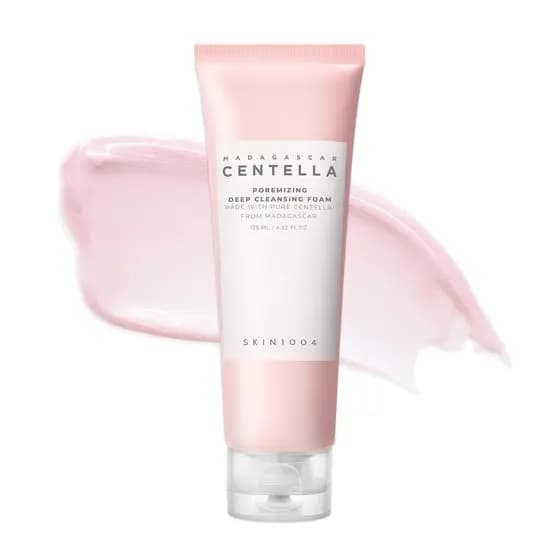 Espuma de Limpeza Profunda 1004Poremizing, 4.23fl.oz, 125ml, removedor de maquiagem, limpador facial coreano, contém sal