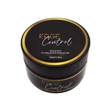 Gel Capilar LourJLux Edge Control - Fixação Super Forte para Cabelos Naturais 4A4B4C | Textura transparente, sem descama