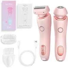 Duskofficial Razor para Mulheres, The Gilde Pro 3.0 Razor para Mulheres, Silk Gilde Pro Depilador Elétrico, Depilador 2