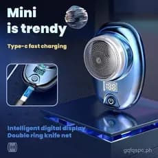 [SNUGSG SIGNATURE] MINI BARBEADOR PORTÁTIL MINI POTENTE À PROVA D'ÁGUA COM DISPLAY DIGITAL SEGURO