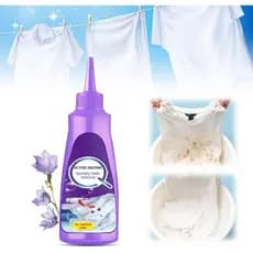 Removedor de manchas de roupas, removedor de manchas de óleo, detergente líquido, novo limpador de manchas difíceis com