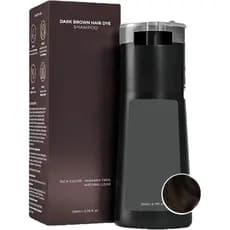 Shampoo para Cabelo, Shampoo para Tingimento Instantâneo de Cabelo, Shampoo 3 em 1 para Tingimento Instantâneo de Cabelo