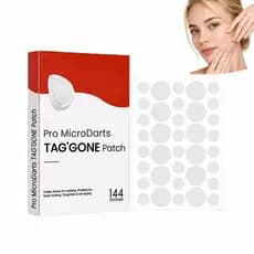 KUBOZN Pro MicroDartsTAG Adesivo para Cuidado de Manchas na Pele, Adesivo Nano para Acne, usado para cobrir acne, mancha