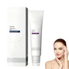 Creme para Pescoço com Colágeno e Fullerene, Antienvelhecimento e Firmador da Pele – Cuidado Diário da Pele, Creme Firma