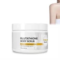 Skinflair Esfoliante Corporal com Glutationa e Potenciador de Tonificação com Rosa Mosqueta e Sal Marinho, Esfoliante Hi
