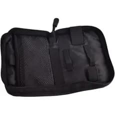 Estojo de Viagem para Diabetes em Poliéster, 11,4 x 15,2 cm, Bolsa Organizadora com Zíper para Monitores de Glicose no S