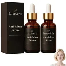 Sérum Antirrugas Luxeveria, um sérum rejuvenescedor premium, Sérum Antienvelhecimento Luxeveria, ingredientes naturais,