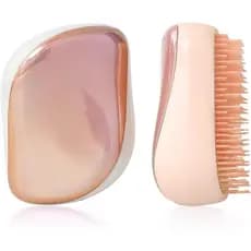 Pente de Plástico Leve, Mini Escova de Cabelo Portátil com Almofada, Desembaraçador, Adequado para Vários Tipos de Cabel