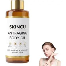 Loção corporal anti-envelhecimento, fórmula reafirmante 2026, ingredientes 100% vegetais, hidratante leve e não oleoso,