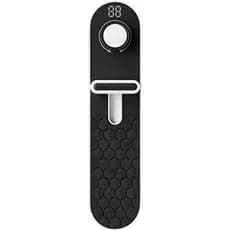 Treinador de arco com resistência ajustável, dispositivo de suporte para arco, treinador de pés adequado para viagens de