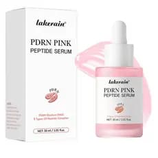 Sérum Pink Radiance, contendo peptídeo de DNA de salmão, um sérum facial iluminador exclusivo para mulheres coreanas, re