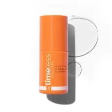 Sérum de Vitamina C Timeless Care com Vitamina E e Ácido Ferúlico - Sérum Iluminador - para Pele Oleosa e Seca - Sem Fra