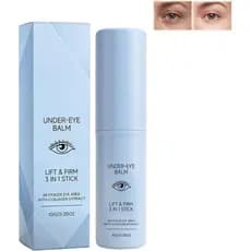 Creme Firmador de Olhos Coreano Luxuoso – Bastão multifuncional para lifting e firmeza, hidratante, calmante e refrescan
