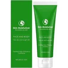 Hidratante e Primer, Hidratante para Pele Seca, Manteiga Leve para Rosto e Corpo, Hidratantes para Homens e Mulheres QE8