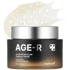 medicube AGE-R Glow Capsule Facial - Hidratante com Efeito Lifting Instantâneo - Peptídeo de Colágeno para Hidratação e