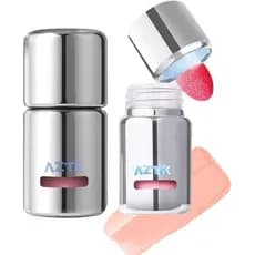 AZLiquidBlush, Blush Líquido Nude Matte para Bochechas, Textura Gelatinosa, Acabamento, Leve, Maduro (JC05) CHVT