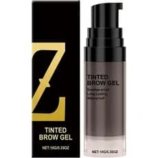 Gel para sobrancelhas à prova d'água, de longa duração, volumizador, realça as sobrancelhas, evita borrões, creme para s