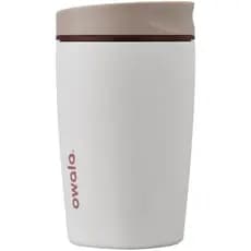 Copo de Café Isolado em Aço Inoxidável OwalaoothSipSlider, Copo Reutilizável para Café Gelado, Copo de Viagem para Café
