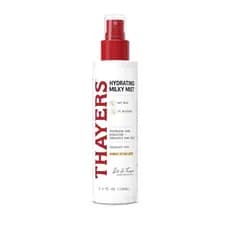 Loção Hidratante de Leite de Aveia THAYERS, contendo 7% de glicerina, é utilizada para reparação da barreira facial e hi