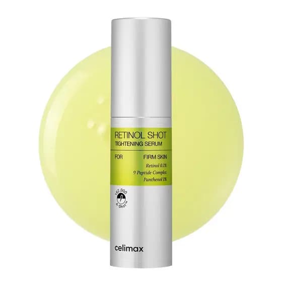 celimax The Vita A Retinol Shot Sérum Firmador |   com Retinol de Vitamina A Pura, Peptídeo, Redutor de Poros, Rugas e L