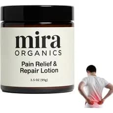 Mira Organics para Neuropatia, Mira Organics, com Arnica Montana, Camomila, Óleo de Helichrysum, Manteiga de Karité, Ing