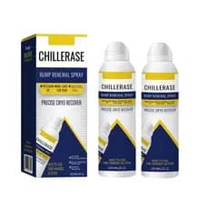 ChillErase Spray Bump Renewal Spray, Fórmula Hing para Rosto e Corpo, Minimiza Imperfeições, Rápida Absorção, Adequado p