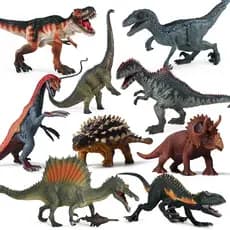 Brinquedo realista de dinossauro jurássico, dragão gigante Xig, Tyrannosaurus rex, modelo de dinossauro, decoração FJ1O