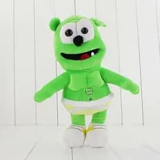 Brinquedo de Pelúcia Cantante de 30cm "Eu sou o Urso Gummy" Boneco MPS6 XEST