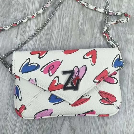 Nova bolsa de ombro estilo envelope para mulheres ZV 2HWE