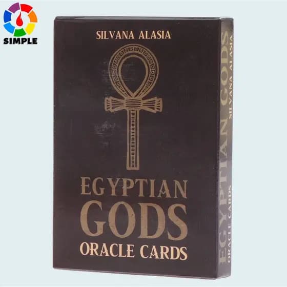 Cartas de Oráculo Divino Egípcio LFWO