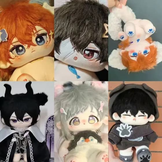 Brinquedo de Pelúcia Bungo Stray Dogs - Kotaro, Gogoro, Atsushi Nakajima, Nohira Edogawa - Boneco de Pelúcia Anime 20cm
