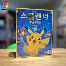 Jogo de Tabuleiro Splendor Edição Pokémon Versão Exclusiva Coreana NXDM