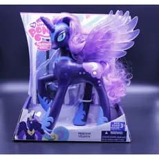 Brinquedo My Little Pony de 22cm, Pônei Sol e Lua, Princesa Rosa, pônei personagem principal, oito estilos, brinquedo pa