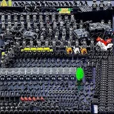 Lançamento de novo produto: Compatível com peças de Lego, figuras militares, forças especiais e figuras policiais.   DCK