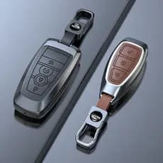 Capa para chave de carro em liga de zinco, adequada para 23 modelos Ford, incluindo Mondeo, Sharp L, EvoS, Explorer e Fo