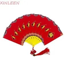 XINLEEN Bolso De Dinheiro De Ano Novo , Pacote Em Forma De Leque Da Sorte Envelope Vermelho , Formato Boa HongBao