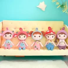 Metoo New 13 Inch Keppel Plush Doll Girls Boy Toy Kawaii Cogumelo Peluche Fofo Decorativo Presente De Férias YU9D