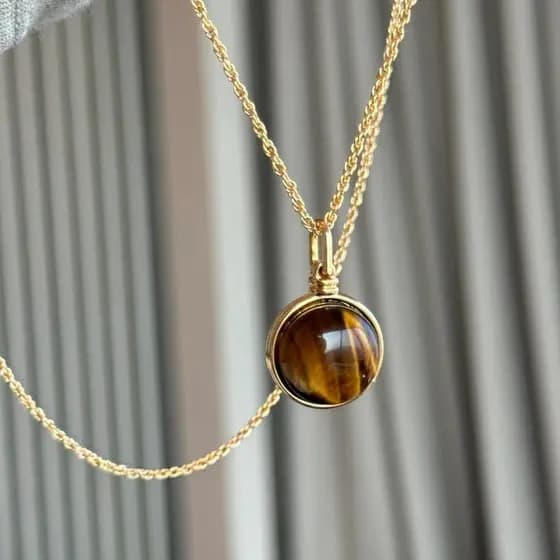 [213] Novo colar, luxuoso e elegante, estilo único, acessório requintado, presente, fábrica de joias.   RQMO