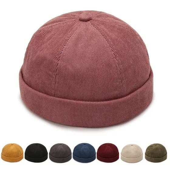 Chapéu Sem Aba CATCH Chapéus De Hip Hop Ajustáveis Buckle Street Casual Portáteis Moda Homem Algodão Boné Vintage Dome H