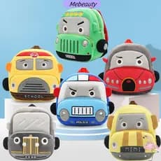 Mochila De Carro Estéreo De Desenho Animado MEBEAUTYBR , Bolsas Escolares Fofas De Alta Capacidade , Mochilas De Pelúcia