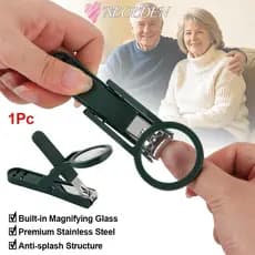 Ferramenta Para Cuidados Com As Unhas NEOLDEN , Cortador De Ergonômico Anti-Respingos De Aço Inoxidável