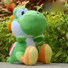 Yesho Plush Toys Brinquedos De Pelúcia Verdes CUTE dragon