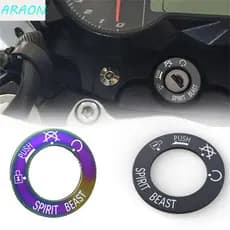 Adesivo de Interruptor de Trava ARAON para Decoração de Motocicleta Suzuki GW250, Trava Elétrica JP8F