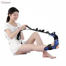 Cinto Elástico para Yoga TUTU, Suporte para Tornozelo para Treinamento, Corda de Fitness BR QP0L