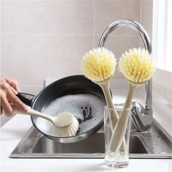 Utensílios criativos para casa, escova de limpeza prática, suprimentos de cozinha, pequenos presentes, ferramentas úteis