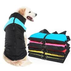Inverno Roupas Para Cães De Estimação Quente Grande Casaco Do Cão Filhote De Cachorro À Prova Dwaterproof Água Colete Ja
