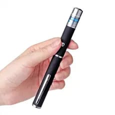 2024 NOVO Laser Pointer Pet Cat Toy USB 5MW 650nm Long Range High Power Green Laser Pen Preto Forte Visível Feixe de Luz