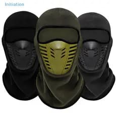 Iniciação Máscara De Motocicleta Térmica De Velo Motociclismo Balaclava Motociclista De Inverno Esqui À Prova De Vento H